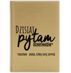  Könyvnaptár A5 2026 Arany Tanári Kérdések Önkéntesek Mix Wz (Kalendarz 26 Złoty Pytam Ochotników)