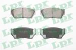 LPR set placute frana, frana disc LPR 05P934 (05P934)