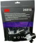 3M Set 10 duze gravitationale albe, 1.8mm, pentru pistolul de vopsit 3M Performance Spray Gun (268183M)