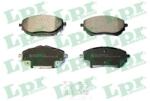 LPR Set placute frana LPR 05P1784 (05P1784)