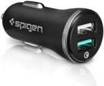 Spigen Essential F271QC szivargyújtós töltő 2x USB QC 3.0 fekete (8809466647567)