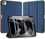 Dux Ducis Domo kihajtható tok pencil tartóval Apple iPad Air 13 (2024 / 2025) kék