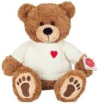 Teddy Hermann Percy plüss maci szívecskés pulóverben (Teddy-Hermann) 30 cm