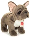 Teddy Hermann Szürke francia bulldog plüss kutya (Teddy-Hermann) 30 cm