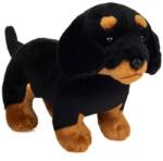 Teddy Hermann Kis tacskó plüss kutyus fekete-cser (Teddy-Hermann) 21 cm