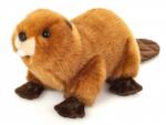 Teddy Hermann Élethű hód plüssállat (Teddy-Hermann) 28 cm