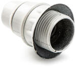  Famatel Műanyag csillárfoglalat E-14 fehér, galléros (466-B)