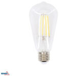 BEMKO LED filament izzó edison E27 ST64 7W 1055lm 4000K (D86-FLB-E27-ST64-4K)