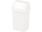 Curver "CLICK-IT" BILLENŐ FEDELES SZEMETES 50L Fehér (154792)