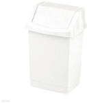 Curver "CLICK-IT" BILLENŐ FEDELES SZEMETES 25L Fehér (154791)