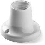  Famatel Műanyag egyenes alj, max. 60W, E-27 fehér (177)