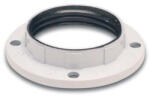  Famatel Műanyag gyűrű E-14 fehér (464-B)