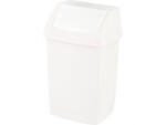 Curver "CLICK-IT" BILLENŐ FEDELES SZEMETES 15L Fehér (173215)