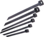  Bemko Kábelkötegelő fekete, 2, 5x100mm 25db/csomag (E40-CTB25100-25)