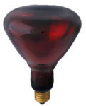 Helios Infra izzó R125 150W E27 vörös Helios (PRO-1960) - elektrozona