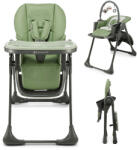 KinderKraft Tummie green Scaun de masa bebelusi, inaltator