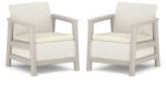 Keter Scandi linea duo kerti fotel (264050/270928)