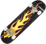 Action Skateboard Action One, ABEC-7 Aluminiu, 79 x 20 cm, Multicolor Fire Dragon Skateboard