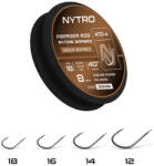 Nytro Nto4 Fine Feeder Előkötött Szakállas Előke 100 Cm 18/0, 11mm (y2300086)
