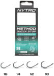 Nytro Nto-b3 Előkötött Szakáll Nélküli Quick -stop Method Előke 10 Cm 10/0, 25mm (y2300034) - fishingoutlet