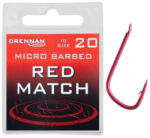 Drennan Red Match horog 16-os (DRENNAN-HSRM016)
