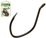 Mustad Ultra Np Single Catfish, Black Nickel 2/0 8db/csomag (m4144200)