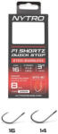 Nytro Nto-b1 Előkötött Szakáll Nélküli Quick-stop Method Előke 7, 5 Cm 14/0, 13mm (y2300007) - fishingoutlet