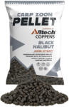 Carpzoom Carp Zoom CZ Black Halibut Pellet, 15 mm, halibut, 5 kg (CZ5620)