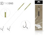 Delphin THE END D-Rig kötött horog / 2db - 20 cm / 17lbs / #4 (101006009)