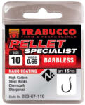 Trabucco Pellet Specialist Barbless szakáll nélküli horog, méret: 16 (023-67-116)