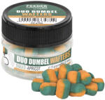 Carpzoom Carp Zoom FC Duo Dumbel Wafters horogcsali, o8x12 mm, squid(tintahal), sárgabarack, 15 g (CZ4754)