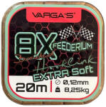 Vargas Feederium 8X előke zsinór 20m 0, 12mm (VA8725)