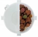 TRIXIE műanyag utazó szett szilikon tállal 2x0, 35l/11x23cm (25019) - fishingoutlet