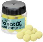 CarpZoom Carp Zoom CZ Fanati-X Mini Pop Up horogcsali, 10 mm, vanília, 25 g (CZ8936)