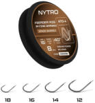 Nytro Nto4 Fine Feeder Előkötött Szakállas Előke 100 Cm 14/0, 13mm (y2300083)
