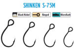 Trabucco Shinken Hooks S-75M Bn #1 10 db horog (201-00-010)