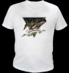 Okuma Tricou Okuma Pike White Marime XL (PA01T042WXL)