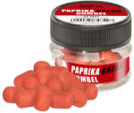 CarpZoom Carp Zoom CZ Paprikás kenyér Dumbel Wafters horogcsali, O10x14 mm, paprikás kenyér, 15 g (CZ3503)