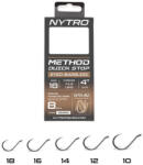 Nytro Nto-b2 Előkötött Szakáll Nélküli Quick-stop Method Előke 10 Cm 14/0, 19mm (y2300023) - fishingoutlet
