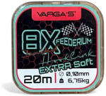Vargas Feederium 8X előke zsinór 20m 0, 10mm (VA8724)