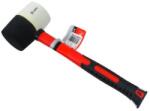 MTX Ciocan Cauciuc 680g, Cauciuc Negru și Alb Cu Mâner Fibră De Sticlă Mtx 111729 (111729) Ciocan