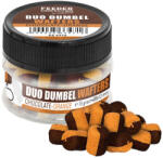CarpZoom Carp Zoom FC Duo Dumbel Wafters horogcsali, o8x12 mm, csoki, narancs, 15 g (CZ4716)