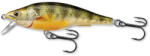 LIVETARGET Yellow Perch Jerkbait Metallic/gloss 73 Mm 11 G Floating (lt210202) - fishingoutlet