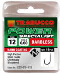 Trabucco Power Specialist szakáll nélküli horog, méret: 15 (023-70-115)