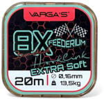 Vargas Feederium 8X előke zsinór 20m 0, 16mm (VA8727)