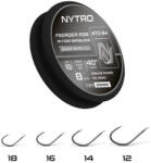 Nytro Nto4 Fine Feeder Előkötött Szakáll Nélküli Előke 100 Cm 12/0, 15mm (y2300087)