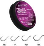 Nytro Nto-b2 Pellet Waggler Előkötött Szakáll Nélküli Csaligyűrűs Előke 61 Cm 16/0, 17mm (y2300051)