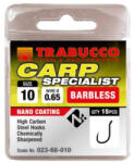 Trabucco Carp Specialist szakáll nélküli horog, méret: 12 (023-68-012)
