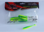 Top Mix Shiner Shad gumihal Cold Blue-Lime 76 mm (TM681-CBL)