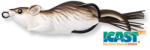 LIVETARGET Mouse Walking Bait Brown/white 90 Mm 28 G Floating (lt211600) - fishingoutlet